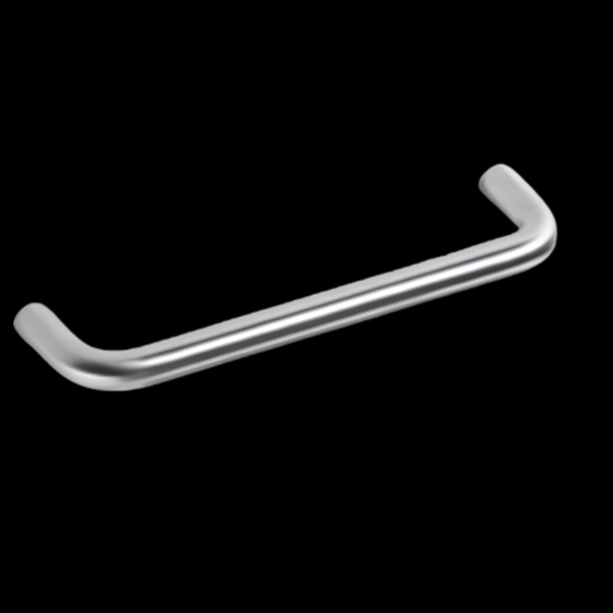 Tirador tubular de acero inoxidable T 1